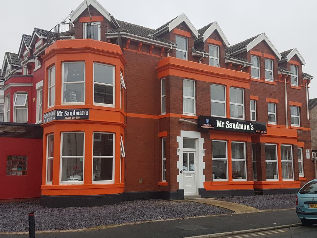 Mr Sandman'S Hotel Blackpool Buitenkant foto